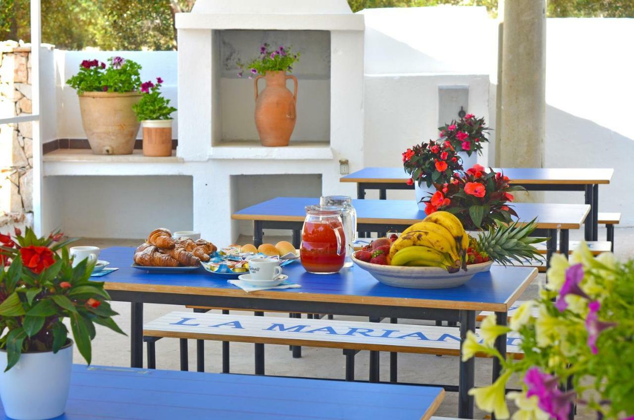 La Marianna Appartement Marina Di Pescoluse Buitenkant foto